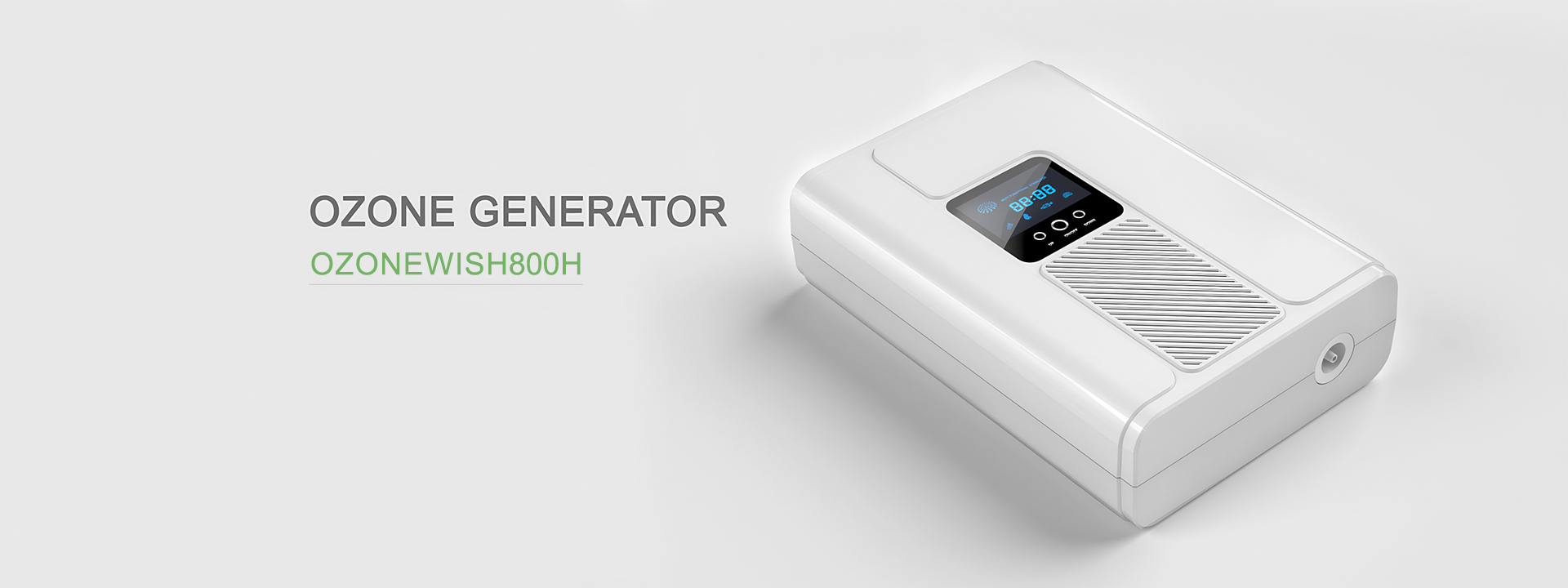 Ozone sterilization